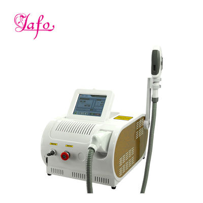Máquina de eliminación de vello LF-623A / Dispositivo portátil de eliminación rápida de vello Shr / Máquina de eliminación de vello ELIGHT Opt Shr