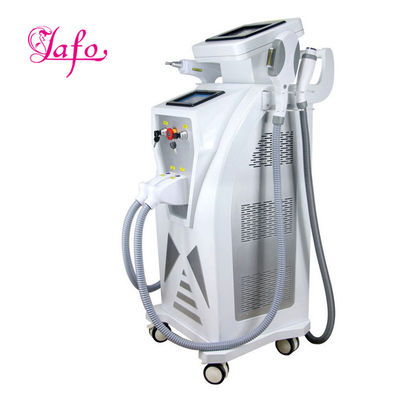 4 en 1 máquina láser multifuncional shr e-light RF ipl para depilación y depilación de tatuajes