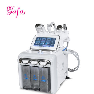 El uso de la hidrodermoabrasión con agua en salones de belleza/máquina de microdermoabrasión Hydra/limpieza facial de spa Máquina de hidrodermoabrasión